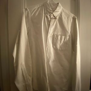 J.Crew Men’s Striped Slim Cotton Oxford Shirt